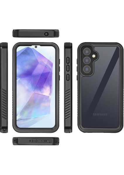 Samsung Galaxy Screen 5g Ekran Koruyucu 12FT Inşa Telefon Kılıfı (Yurt Dışından)