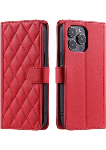 Iphone 13 Pro Max Manyetik Tutucu Telefon Kılıfı (Yurt Dışından)