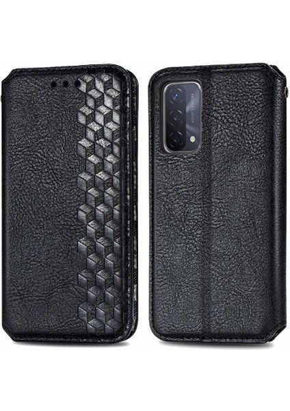 Oppo A54 5g Deri Telefon Kılıfı (Yurt Dışından)