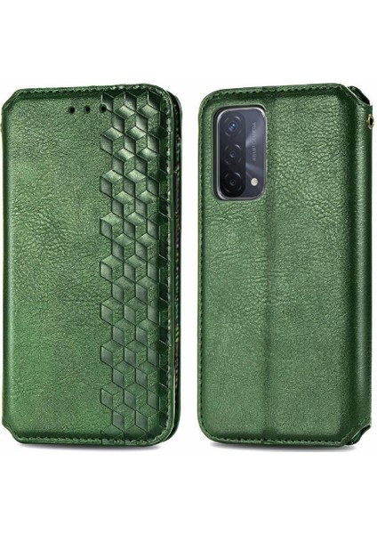 Oppo A54 5g Deri Telefon Kılıfı (Yurt Dışından)