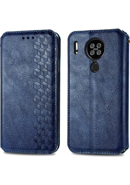 Blackview A80/A80S Fonksiyonu Deri Çanta Telefon Kılıfı (Yurt Dışından)