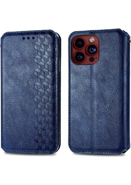 Apple iphone 15 Promax Fonksiyonu Deri Moda Telefon Kılıfı (Yurt Dışından)