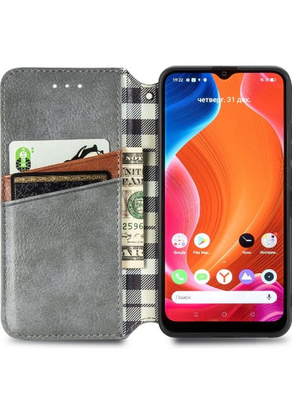 Oppo C20 Telefon Kılıfı (Yurt Dışından)