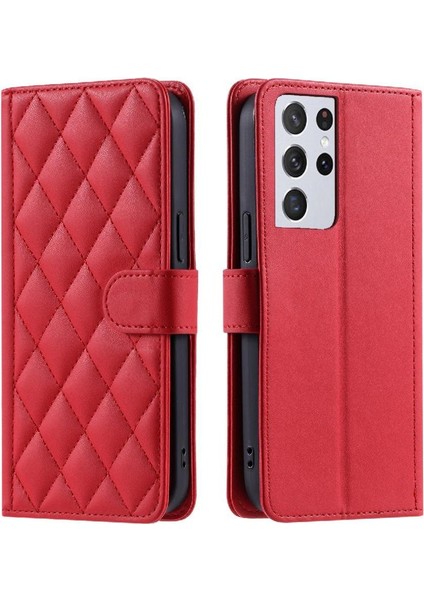 Samsung Galaxy S21 Ultra Telefon Kılıfı (Yurt Dışından)