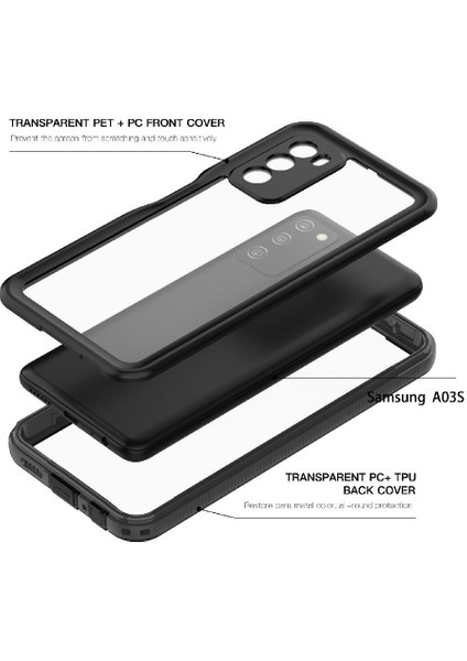 Samsung Galaxy A03S Telefon Kılıfı (Yurt Dışından) modelleri