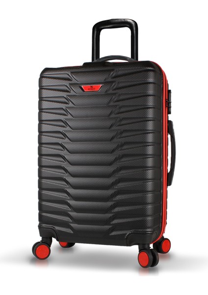 Croc Abs Orta Boy Valiz Siyah