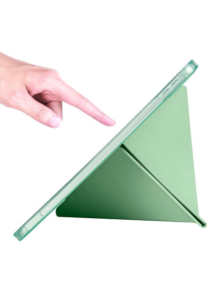 Apple iPad 10.2 8. Nesil Kılıf Trifolding Standlı Kalemlikli Kapak Rd2