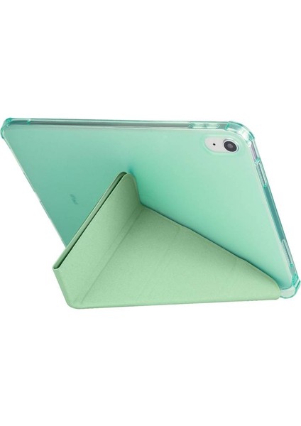 Apple iPad 10.2 8. Nesil Kılıf Trifolding Standlı Kalemlikli Kapak Rd2