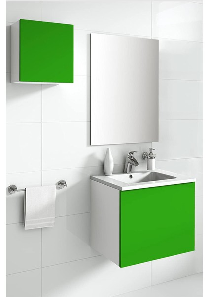 Parlak Fıstık Yeşil Yapışkanlı Folyo 122 cm x 1 Metre fiyatları