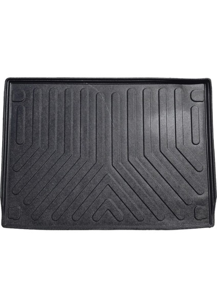 Opel Combo 3D Bagaj Havuzu Paspası Seperatörlü 2019 Sonrası Siyah Renk - Friemats