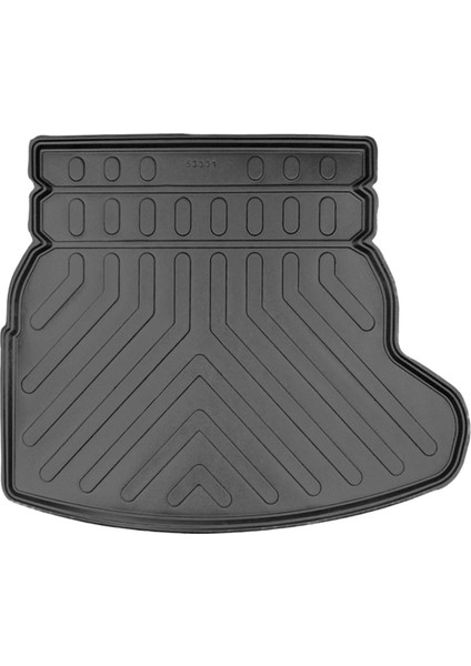 Mercedes C Serisi W205 3D Bagaj Havuz Paspası Rampalı ve Kulaklı Model 2015 - 2022 Arası - Rizline