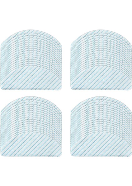 Hoover Yedek PARÇALARI,200 Adet Tek Kullanımlık Güçlü Bez Paspas Bezleri Pedleri Ecovacs Deebot Ozmo T8 Aıvı T8 Max T9 Güç/max Elektrikli Süpürge Parçaları (Yurt Dışından)