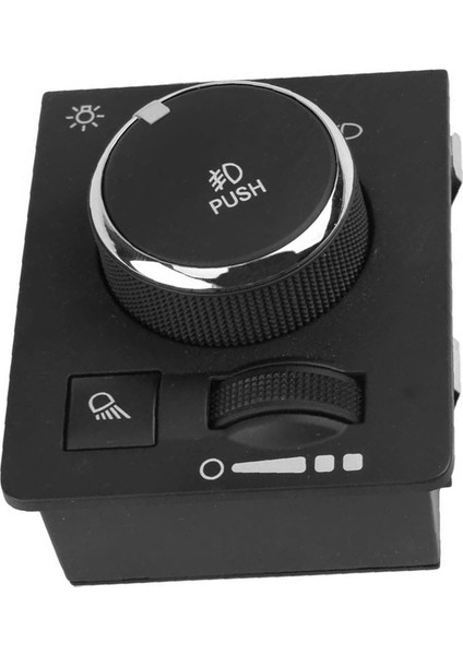 Dodge RAM için Araba Sis Far Far lambası anahtarı 1500 2500 3500 4500 5500 2013-2018 68189154aa (Yurt Dışından)