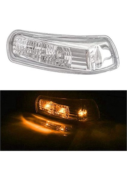 geely Emgrand 7 Ec7 EC715 EC718 Için LED Işıklar Dönüş Sinyali Işığı (Yurt Dışından)