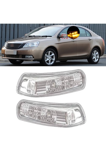 geely Emgrand 7 Ec7 EC715 EC718 Için LED Işıklar Dönüş Sinyali Işığı (Yurt Dışından)
