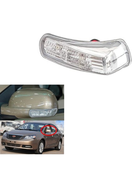 geely Emgrand 7 Ec7 EC715 EC718 Için LED Işıklar Dönüş Sinyali Işığı (Yurt Dışından)