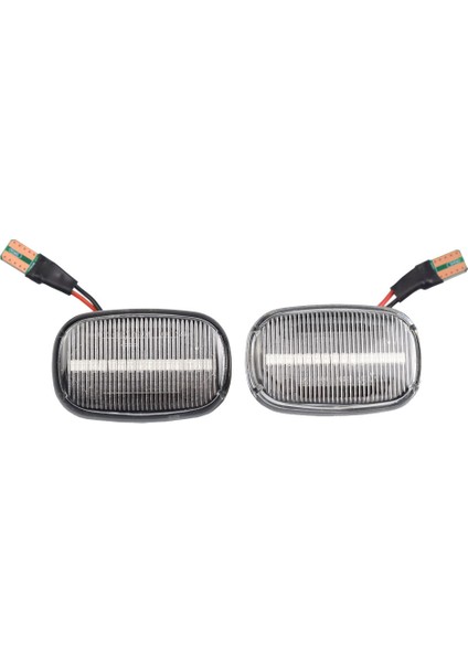 toyota Corolla Celica T19 T20 23 Rav4 Için Araba LED Yan Sinyal Lambası (Yurt Dışından) indirimleri