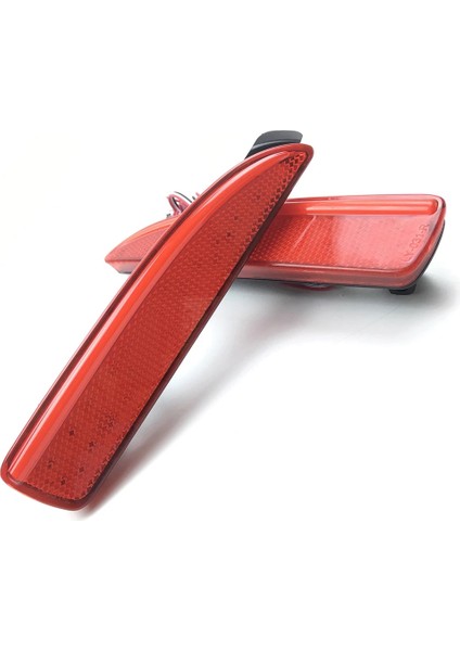 Arka Tampon Reflektörü LED açık kuyruk fren sis lambası araba Mazda 6 için Stil Styling 6 Atenza 2013 2014 2015 2016 Kırmızı (Yurt Dışından)