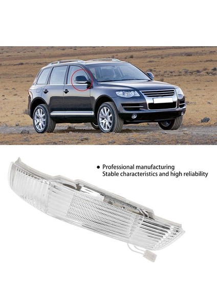 touareg 7L6949101B Sağ Için Araba Dikiz Aynası Dönüş Sinyali (Yurt Dışından)