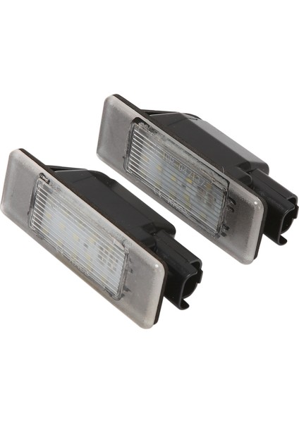 araba LED Plaka Lambası 308 Iı 2 Mk2 3008 Iı 208 2008 207 cc (Yurt Dışından)