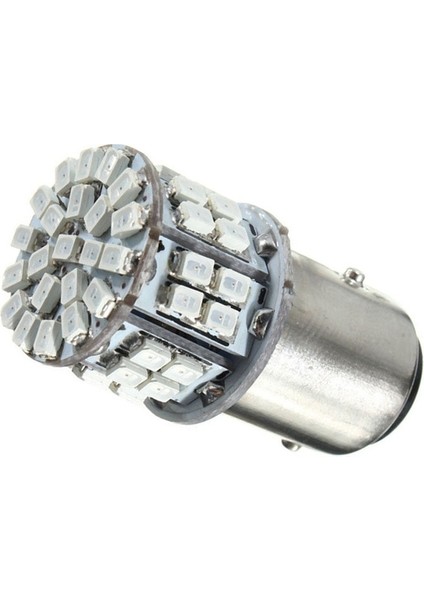kırmızı 1157 BAY15D 50SMD 1206 6000K 5W 12V LED Işık Araba Kuyruk Durdurma (Yurt Dışından) fiyatları