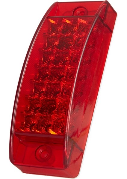 evrensel 12-24V Strobe Işıklar 21LED Römork Yan Sinyalleri Kırmızı (Yurt Dışından)