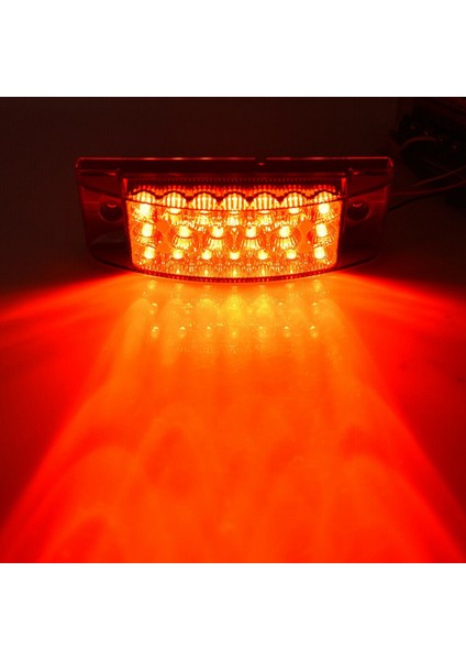 evrensel 12-24V Strobe Işıklar 21LED Römork Yan Sinyalleri Kırmızı (Yurt Dışından) fiyatları