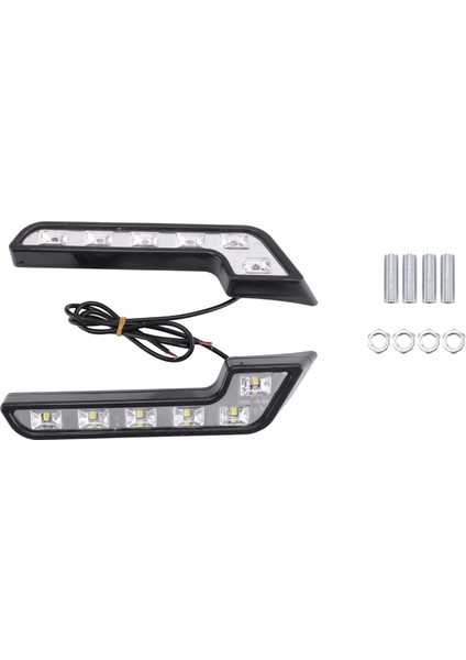 2x 12V Süper Parlak Drl LED Gündüz Farları (Yurt Dışından)