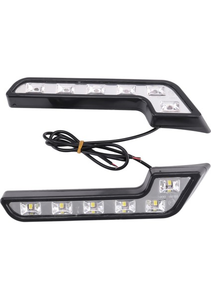 2x 12V Süper Parlak Drl LED Gündüz Farları (Yurt Dışından) indirimleri