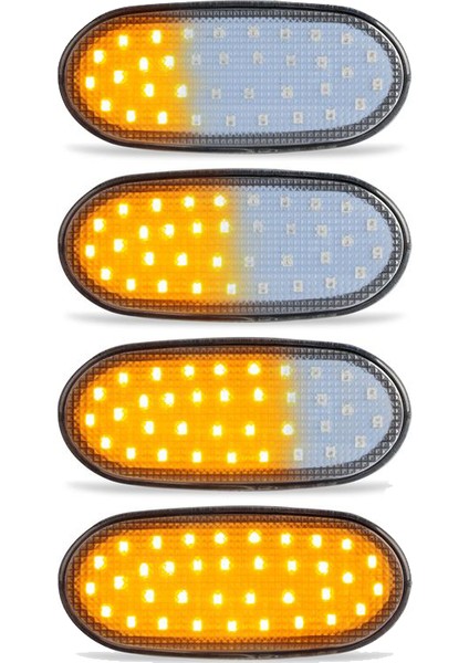 benz Sprinter W906 Crafter 2006-2013 Için 2 Adet LED Yan Sinyal Lambası (Yurt Dışından)
