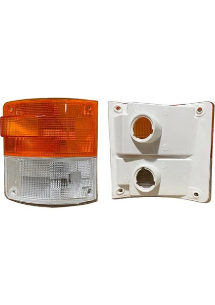 24V Kamyon Yan Marker Gölge Köşe Işık Dönüş Sinyali Volvo Kamyonlar için Işık FL7 FL10 F10 F12 1593924 1593923 (Yurt Dışından) fiyatları