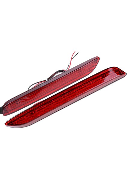 toyota Camry Için LED Arka Tampon Fren Lambası Arka Sis Kuyruk Stop Lambası (Yurt Dışından)