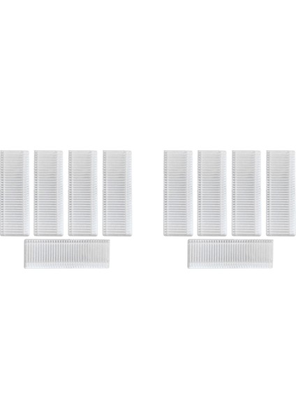 Hoover Yedek Parçaları,10 Adet Robotlu Süpürge Hepa Filtreleri Kitfort KT-532 KT532 Robotik Elektrikli Süpürge Parçaları Filtre Hepa Aksesuarları (Yurt Dışından)