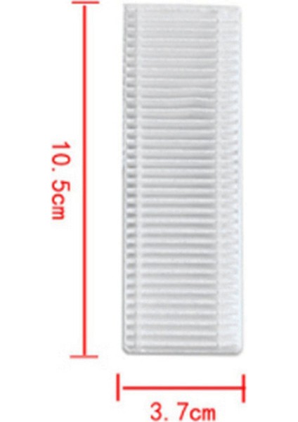 Hoover Yedek Parçaları,10 Adet Robotlu Süpürge Hepa Filtreleri Kitfort KT-532 KT532 Robotik Elektrikli Süpürge Parçaları Filtre Hepa Aksesuarları (Yurt Dışından) fırsatları