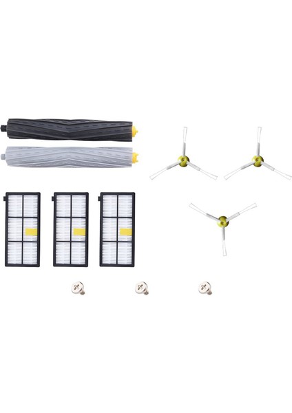 Hoover Yedek Parçaları,2x Yedek Kit Irobot Roomba 800 900 Serisi 805 860 870 871 880 890 960 980 Robotik Elektrikli Süpürge Aksesuarı (Yurt Dışından) fırsatları