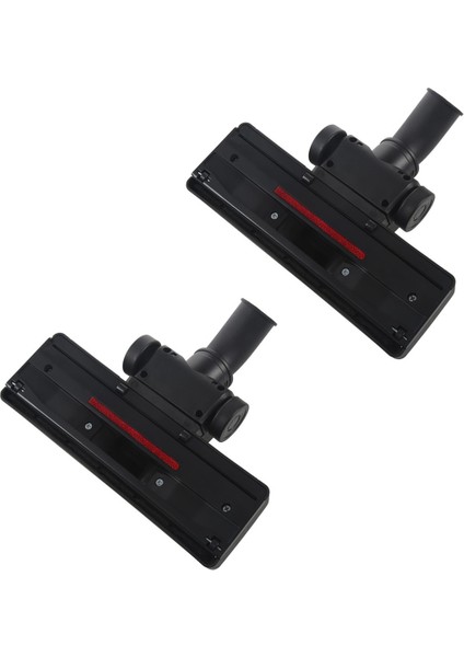 Hoover Yedek Parçaları,2x Yeni Evrensel 35MM Iç Çaplı Elektrikli Süpürge Aksesuarı Dayanıklı Fırça Kafası Aracı Zemin Halı Için Yedek (Yurt Dışından)