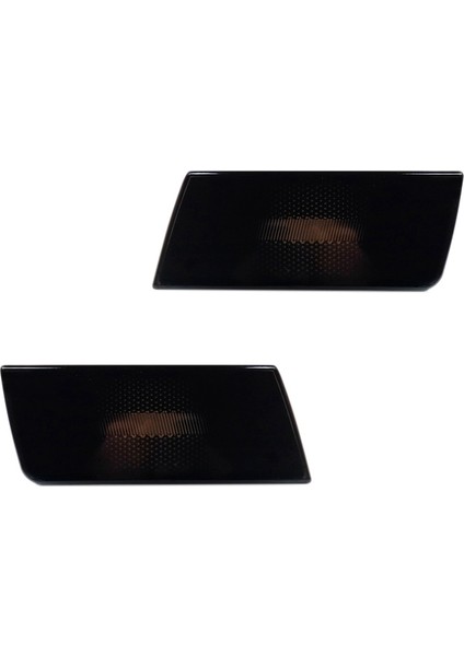 chrysler 300 2005-2010 Için Füme Siyah Lens Yan Işaret Işığı (Yurt Dışından)
