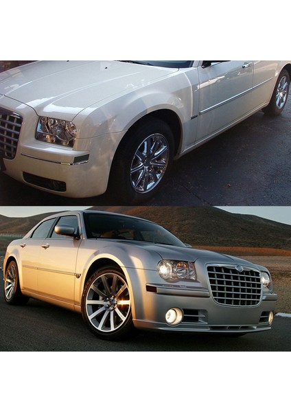 chrysler 300 2005-2010 Için Füme Siyah Lens Yan Işaret Işığı (Yurt Dışından) fiyatları