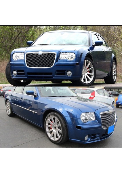 chrysler 300 2005-2010 Için Füme Siyah Lens Yan Işaret Işığı (Yurt Dışından) modelleri
