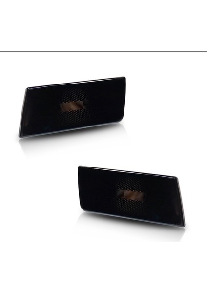 chrysler 300 2005-2010 Için Füme Siyah Lens Yan Işaret Işığı (Yurt Dışından) indirimleri