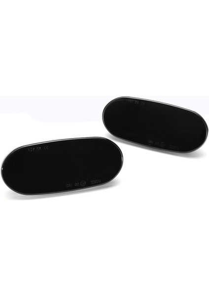 benz Için 2 Adet Araba Dinamik LED Yan Sinyal Lambası Dönüş Sinyali Işığı (Yurt Dışından)