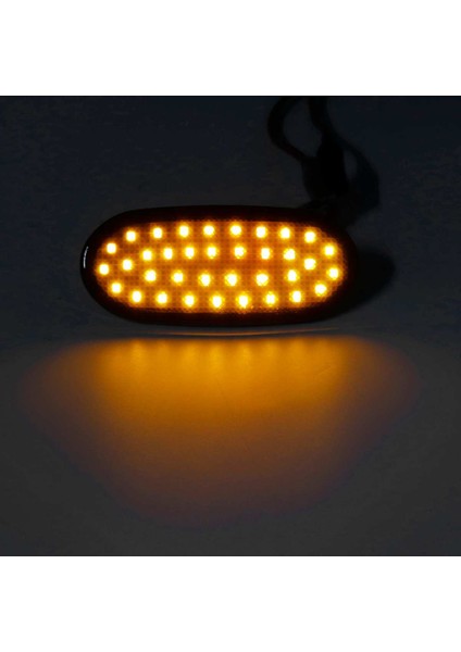 benz Için 2 Adet Araba Dinamik LED Yan Sinyal Lambası Dönüş Sinyali Işığı (Yurt Dışından) modelleri