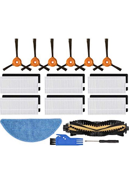 Hoover Yedek Parçaları,yeedi K700 Robot Süpürge Filtreleri, Fırçaları, Mopları ile Uyumlu Yedek Parçalar Aksesuarlar (Yurt Dışından)