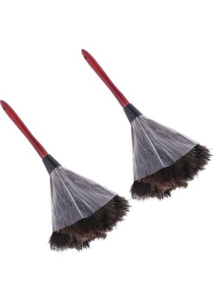 Hoover Yedek Parçaları,2x Devekuşu Temizleme Tüy Silgi Devekuşu Silgi Devekuşu Tüyü Silgi Yumuşak Tüyler Silgi (Yurt Dışından)