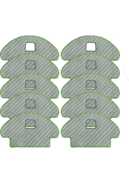 Hoover Yedek Parçaları,paspas Pedleri Paspas Bezi Paçavra Irobot Combo R111840 Rvf-Y1 Ecovacs Deebot Ozmo 930, 937, 960 Aksesuarları Için Yedek Parçalar (Yurt Dışından)