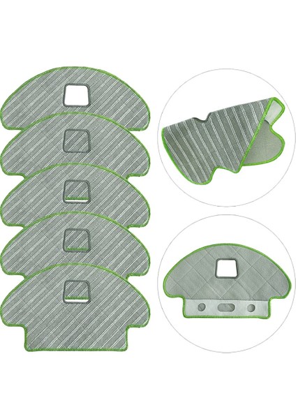 Hoover Yedek Parçaları,paspas Pedleri Paspas Bezi Paçavra Irobot Combo R111840 Rvf-Y1 Ecovacs Deebot Ozmo 930, 937, 960 Aksesuarları Için Yedek Parçalar (Yurt Dışından) modelleri