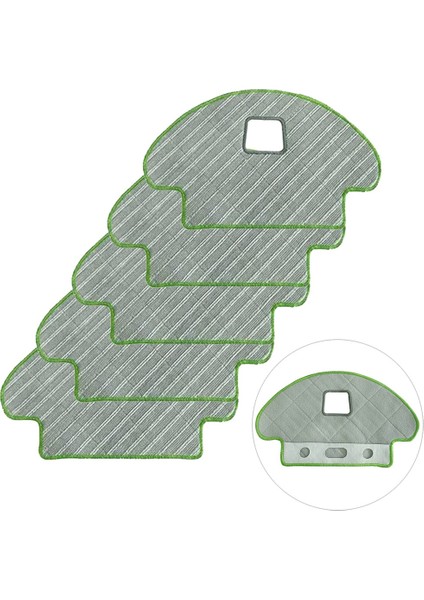 Hoover Yedek Parçaları,paspas Pedleri Paspas Bezi Paçavra Irobot Combo R111840 Rvf-Y1 Ecovacs Deebot Ozmo 930, 937, 960 Aksesuarları Için Yedek Parçalar (Yurt Dışından) fırsatları