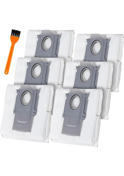Hoover Yedek Parçaları,roborock S8+/ S8 Pro Ultra/ S7 Maxv Ultra/ S7 Pro Ultra/ Q7+/ Q7 Max+/ Q8 Max+/ Q5 Pro+/ Q5+ Ultra Çantalar Için Toz Torbaları (Yurt Dışından)