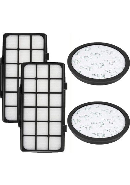 Hoover Yedek Parçaları,rowenta X-Trem Power Cyclonic Için 2 Parça Hepa Filtre Seti RO6984EA RO6941EA RO6963EA RO6921EA RO6971EA RO6993EA (Yurt Dışından)