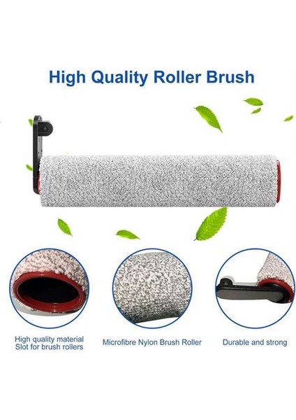 Hoover Yedek Parçaları,dreame H12 PRO/H12 PLUS/H12 Çekirdek Yumuşak Rulo Fırça Yedek Parça Islak Kuru Elektrikli Süpürge Rulo Hepa Filtre Aksesuarları (Yurt Dışından) fiyatları